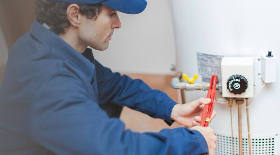 Local tankless water heater installation in Texhoma, OK